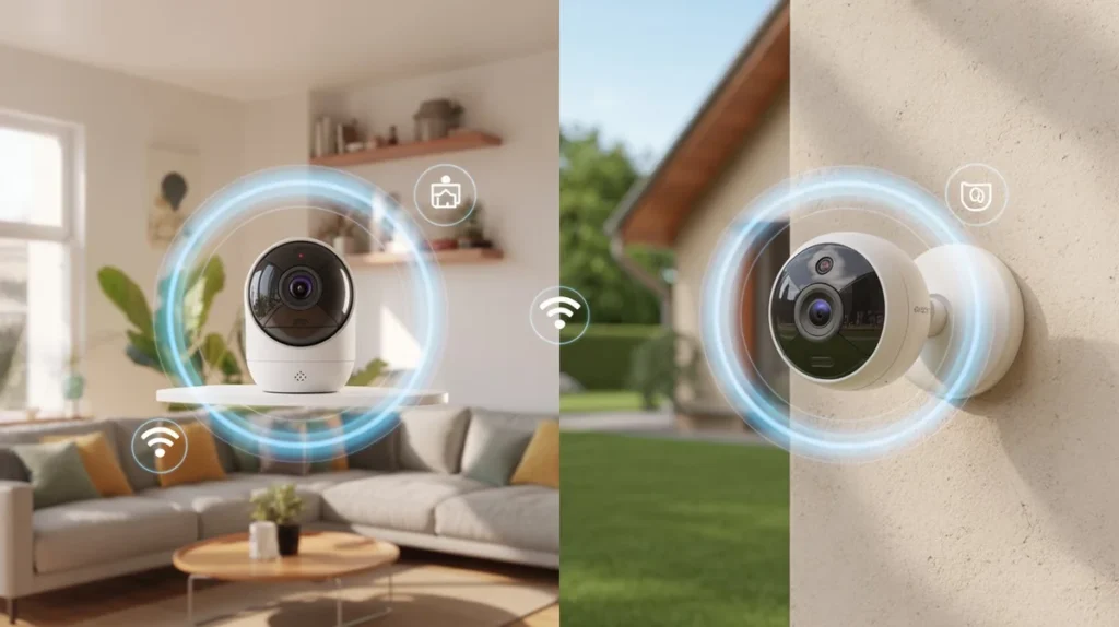 Indoor vs. Outdoor Smart Cameras Which One Should You Buy