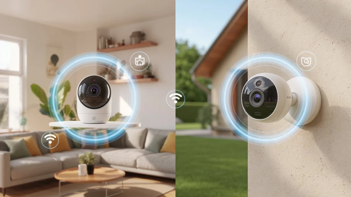 Indoor vs. Outdoor Smart Cameras Which One Should You Buy