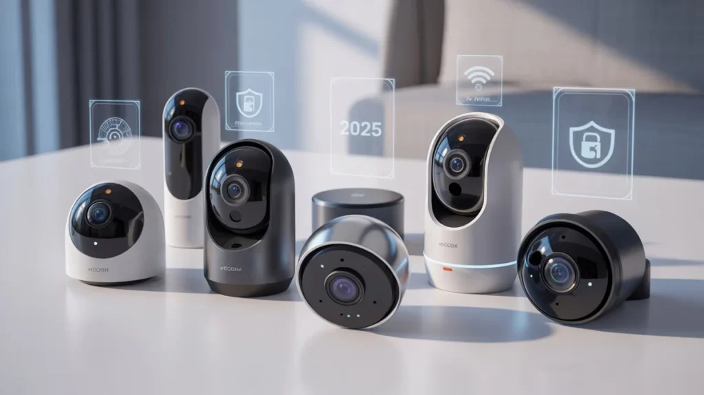 Top 6 Smart Cameras for Home Security in 2025 Enhancing Safety with Technology