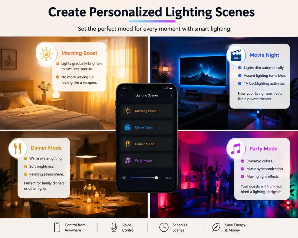 10 Best Smart Lighting Ideas to Transform Your Home in 2026