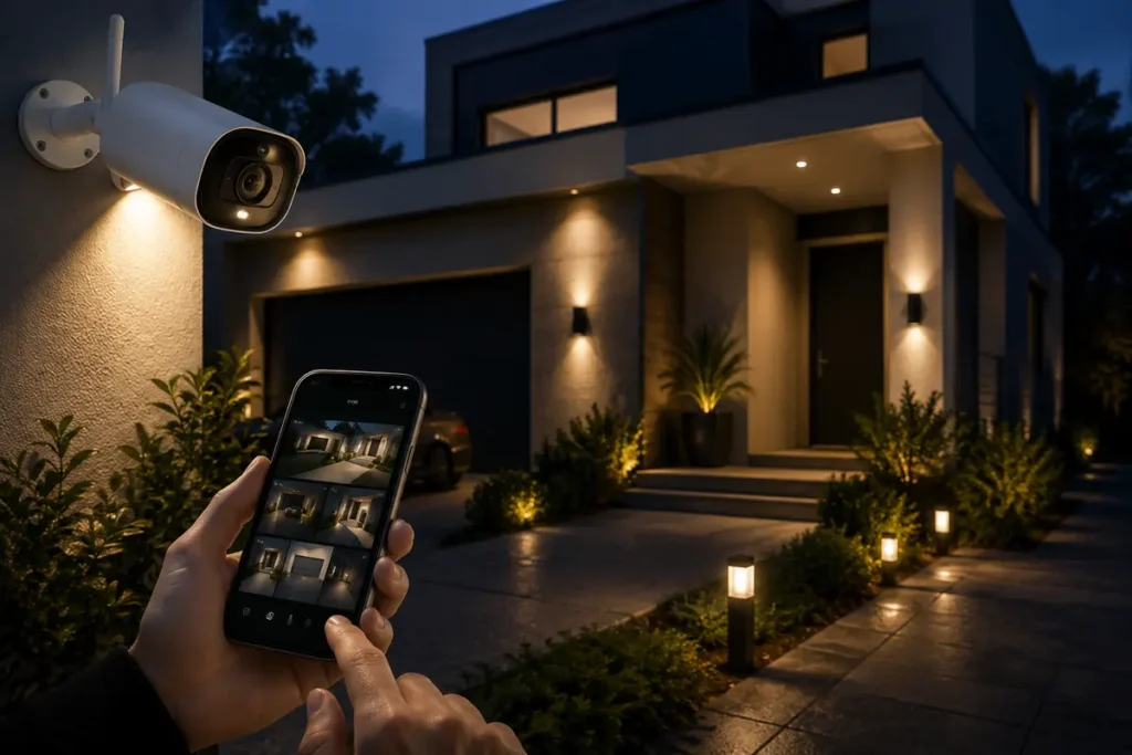 Bonus Tip: Combine Smart Lighting with Smart Cameras for Better Home Protection
