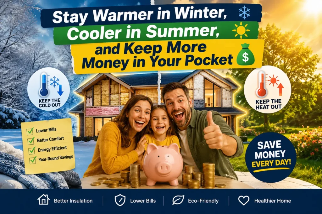 10 Powerful Home Insulation Tips to Cut Energy Bills in 2026
