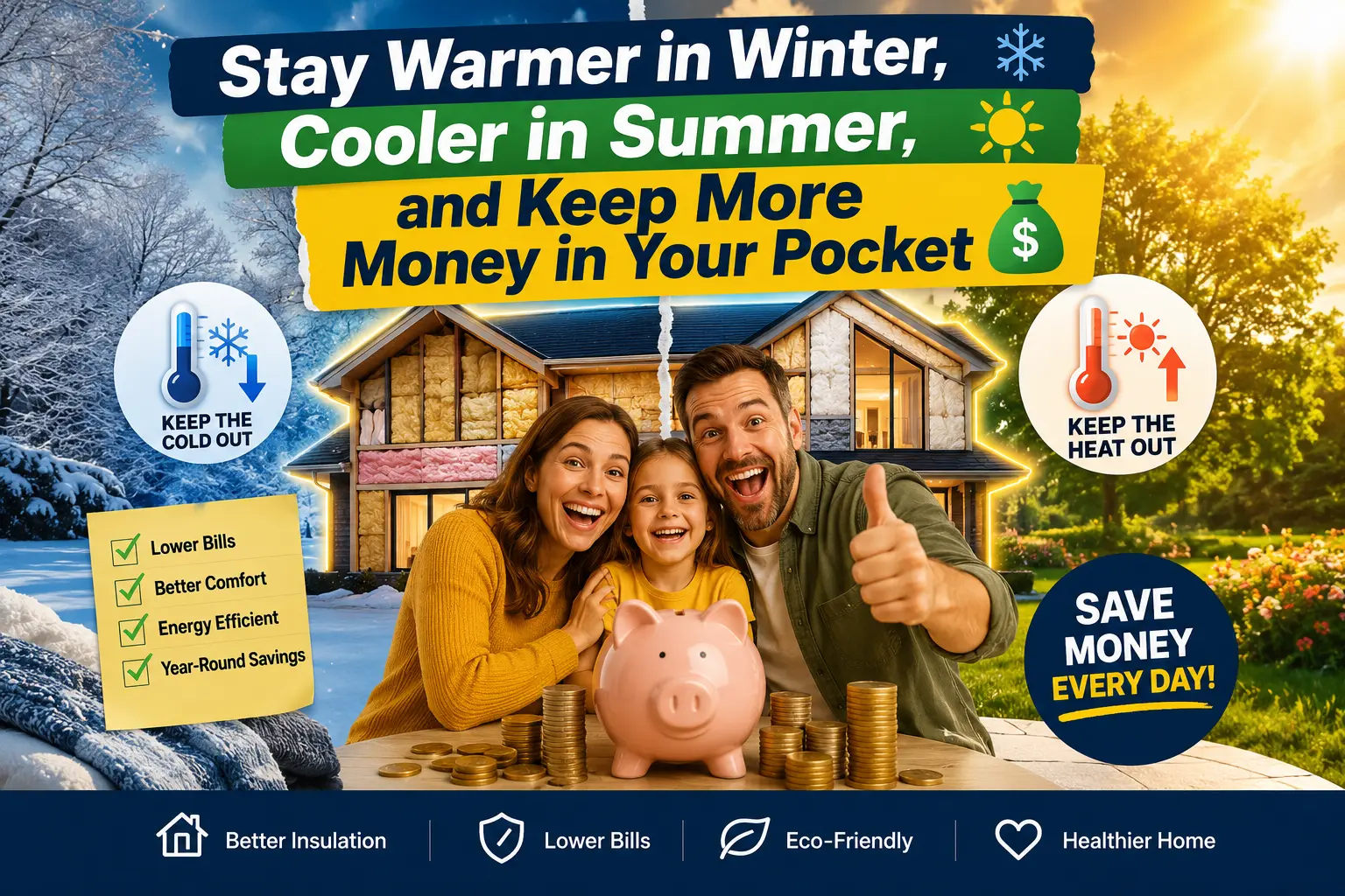 10 Powerful Home Insulation Tips to Cut Energy Bills in 2026