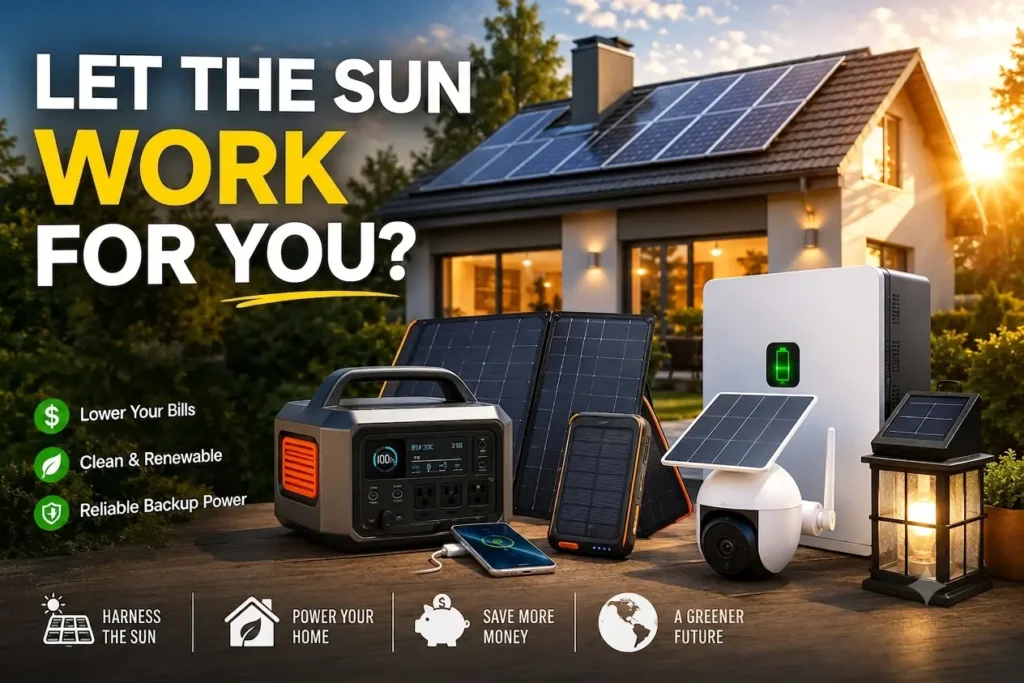 11 Powerful Solar Energy Devices That Can Transform Your Home in 2026