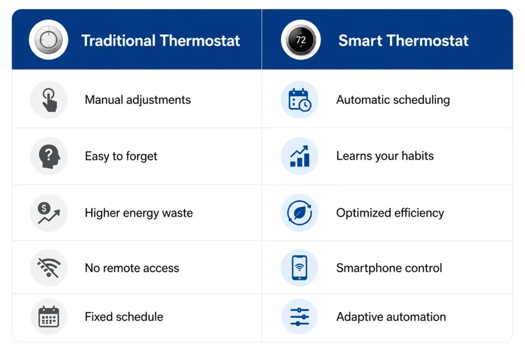 5 Amazing Reasons Every Home Needs a Smart Thermostat in 2026 - Energy Savings at a Glance