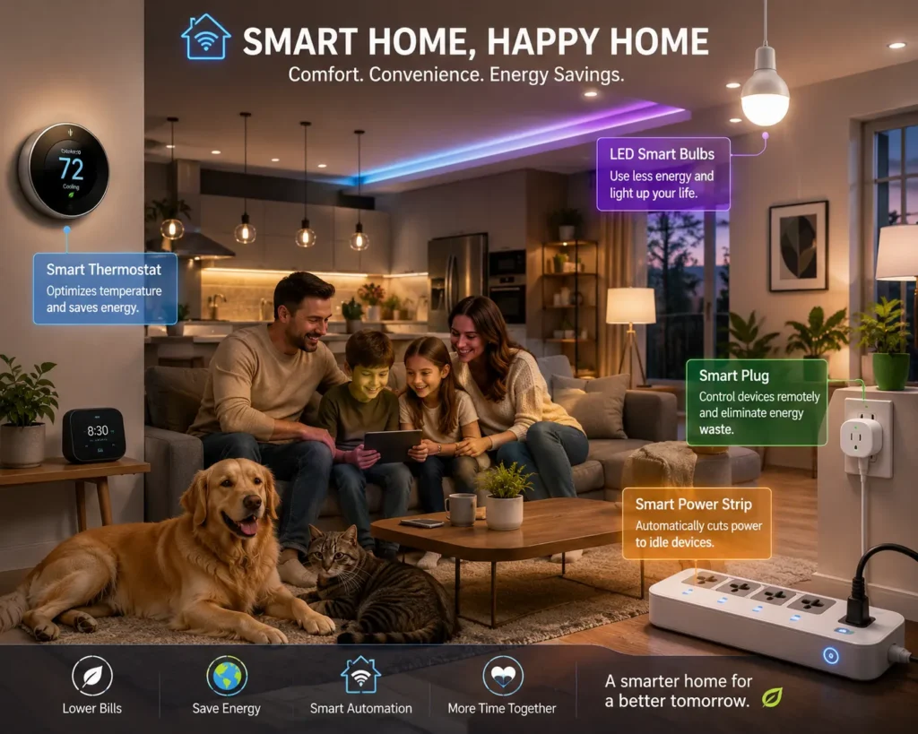 Energy-Saving Gadgets