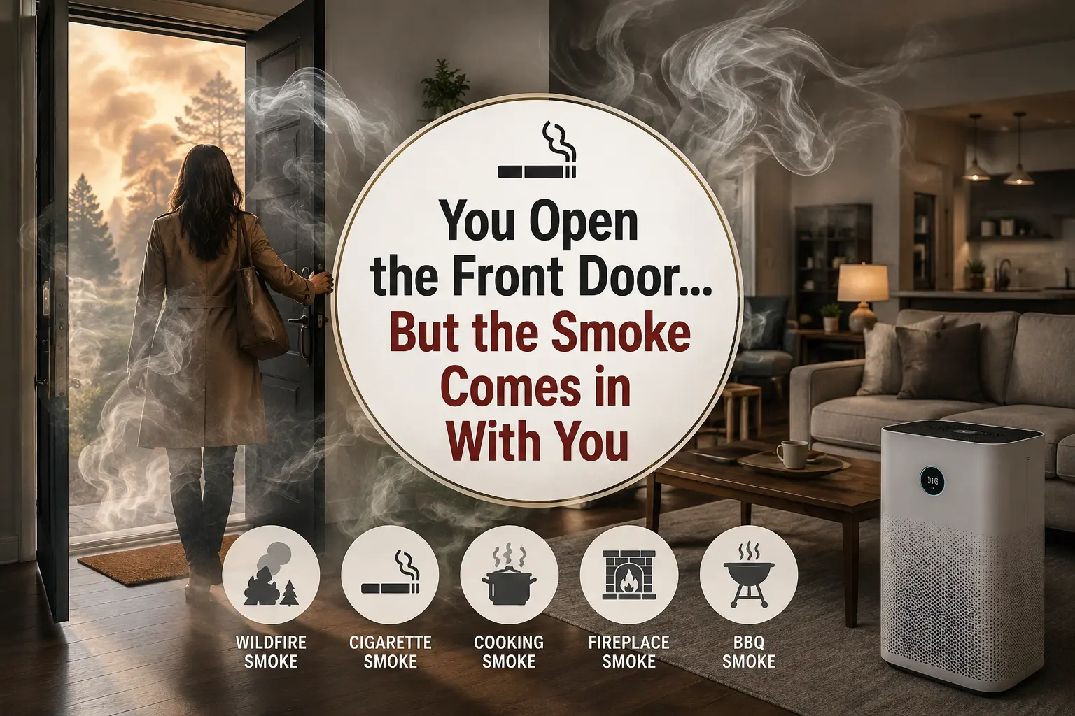 7 Best Air Purifiers for Smoke That Actually Work in 2026