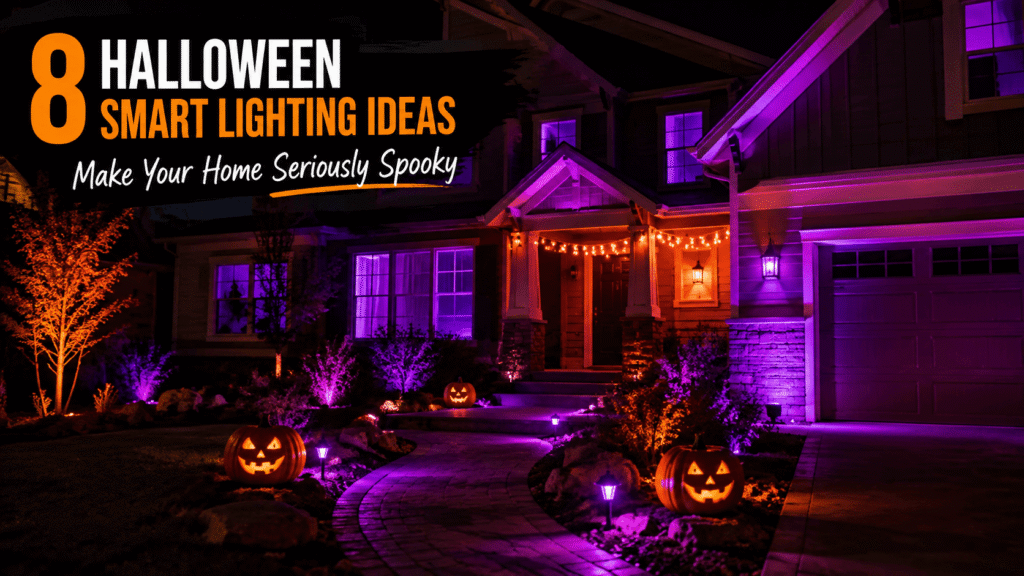 8 Halloween Smart Lighting Ideas That Will Make Your Home Look Seriously Spooky