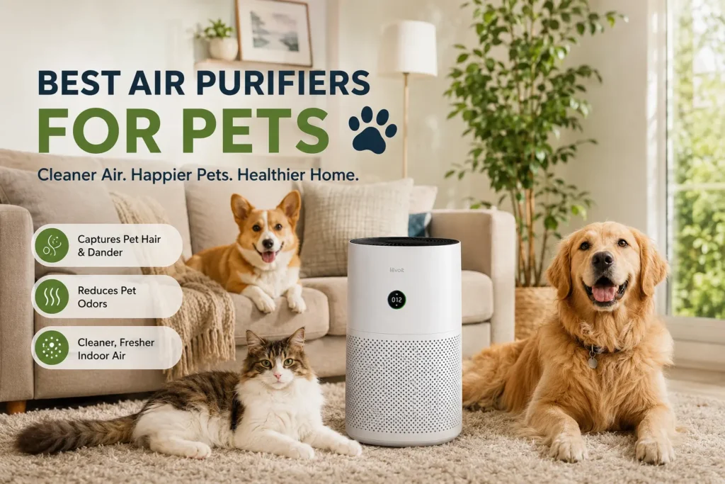Air Purifiers for Pets : Pet Hair vs Pet Dander vs Pet Odors Which Air Purifier Should You Choose