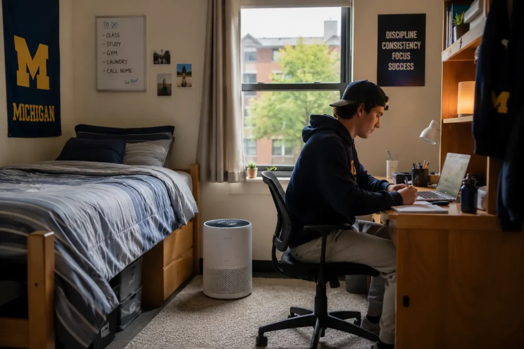 Best Air Purifier for Dorm Room 5 Quiet Picks for College Students