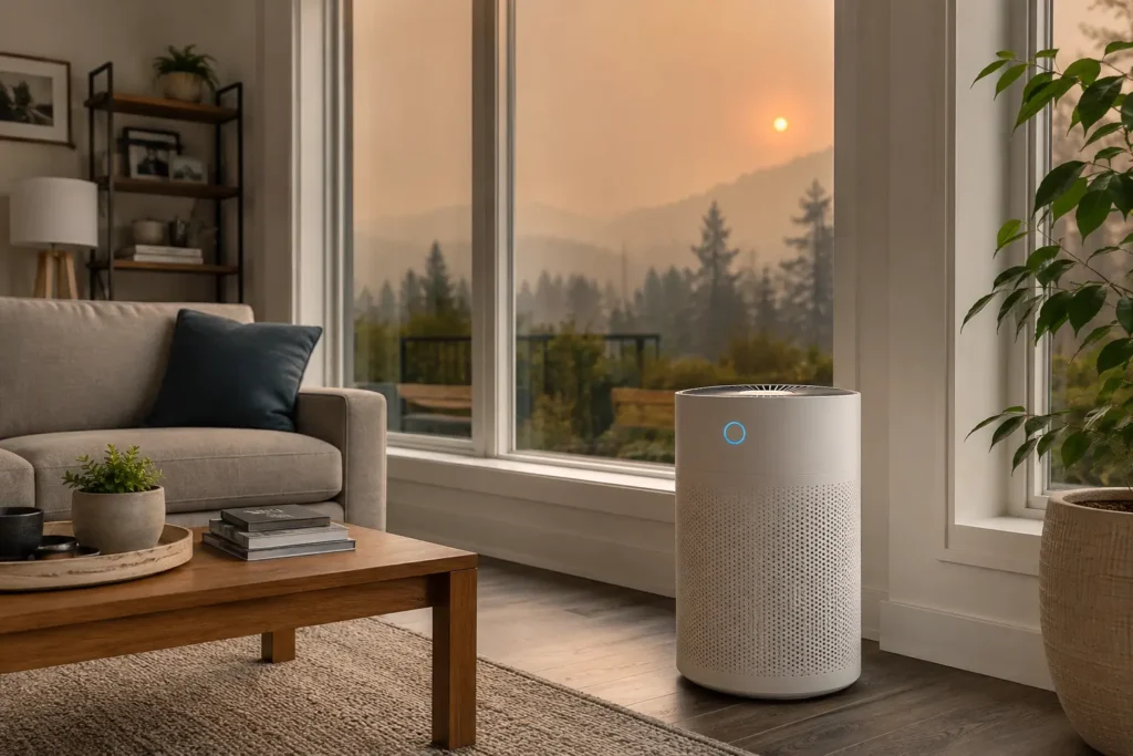 Best Air Purifier for Wildfire Smoke A Practical Guide to Cleaner Indoor Air in 2026