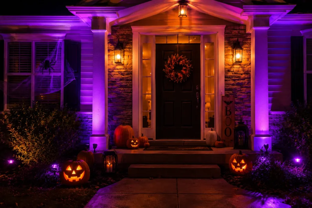 Halloween Smart Lighting Ideas