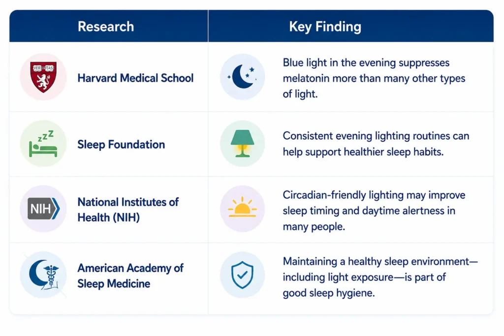 Smart Lighting for Sleep How It Can Dramatically Improve Your Sleep Quality in 2026 _ What the Research Says