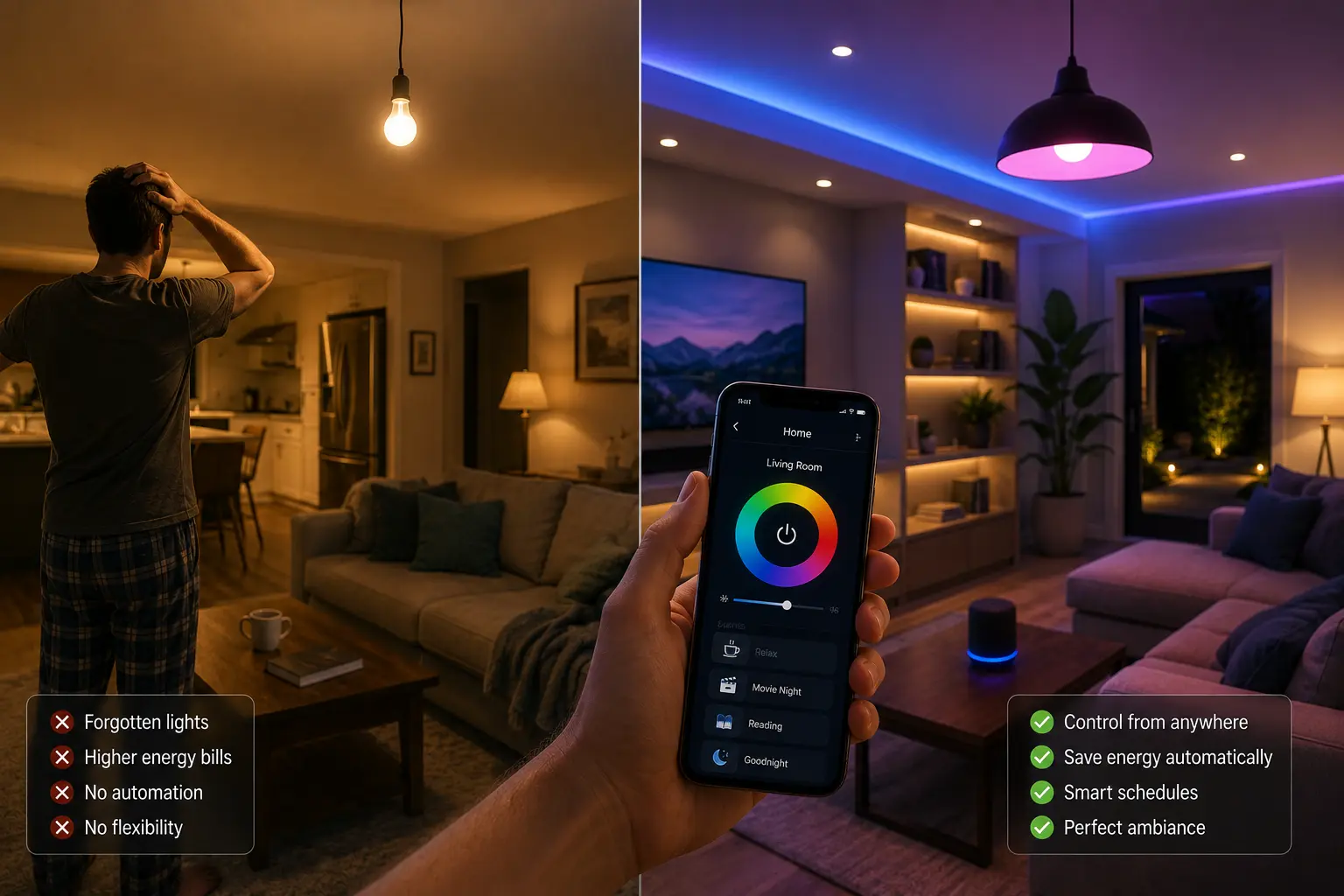 Smart Lighting vs Traditional Lighting Is It Really Worth Upgrading in 2026