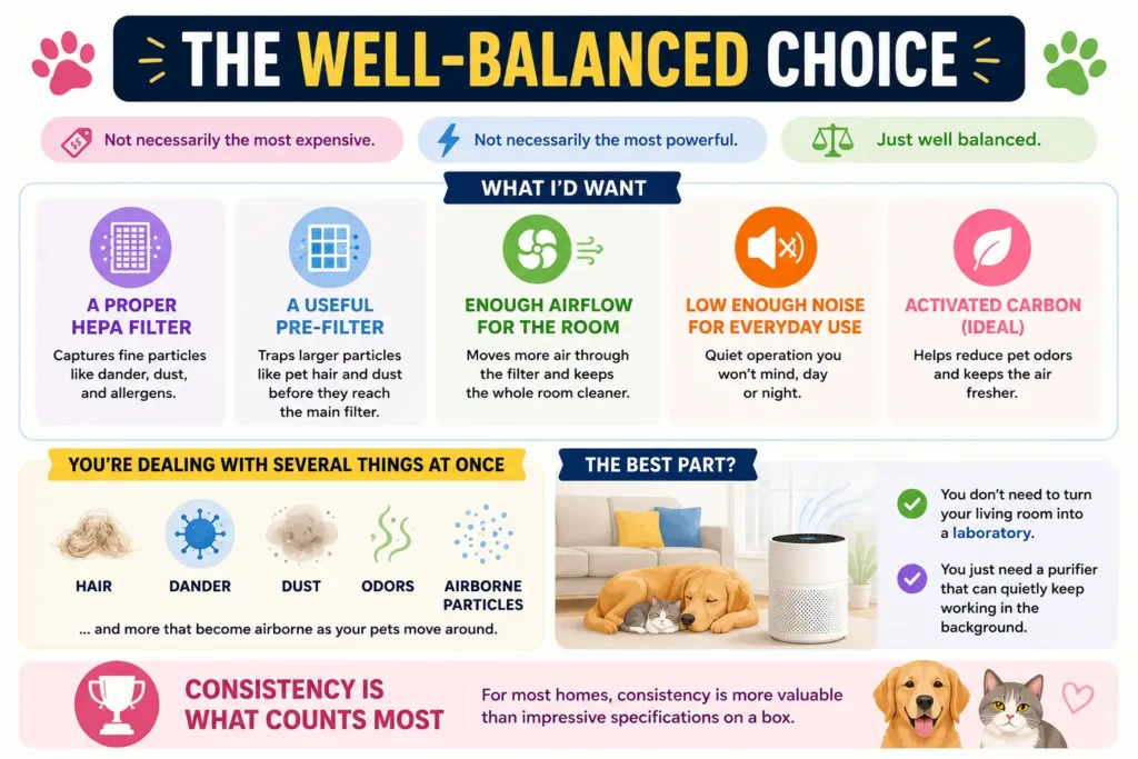 What Is the Best Air Purifier for Pet Hair I Looked at What Actually Matters 
