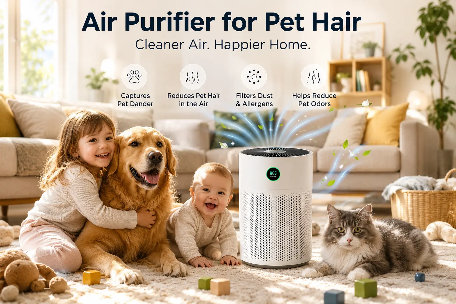 What Is the Best Air Purifier for Pet Hair I Looked at What Actually Matters