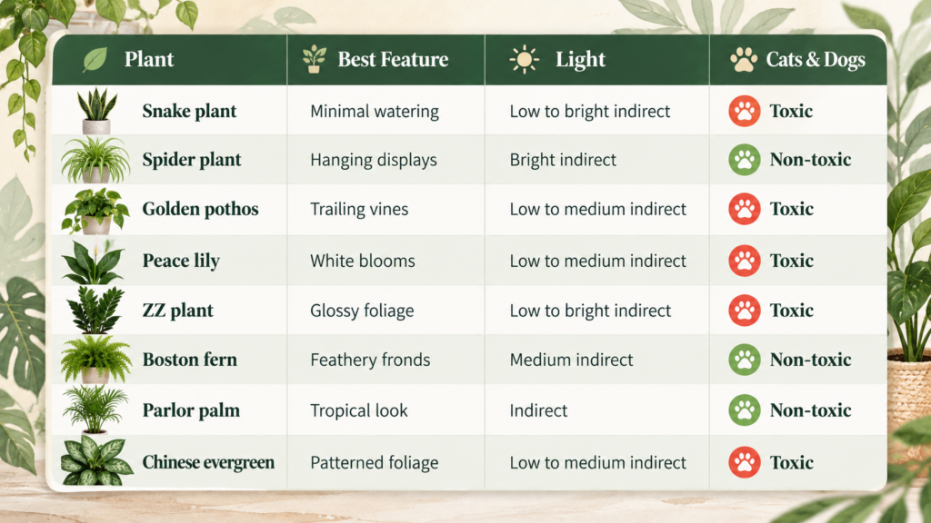 The 9 Best Indoor Plants for Air Quality: Care and Amazon Picks