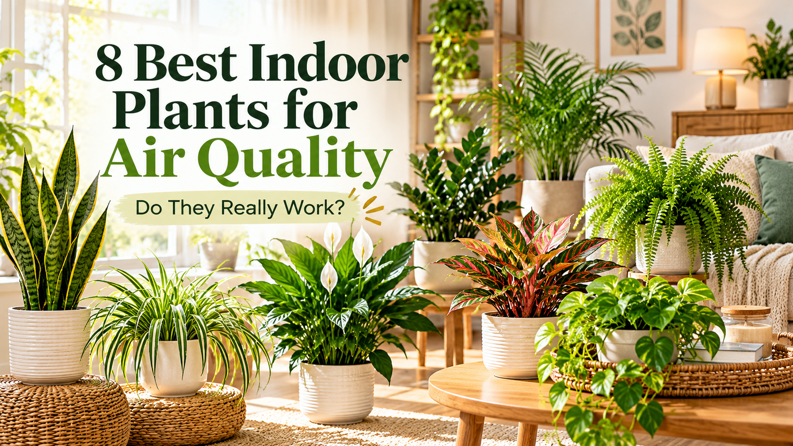 8 Best Indoor Plants for Air Quality What Science Really Says