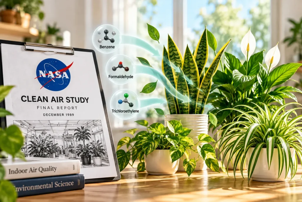 Indoor Plants Improve Air Quality _ The NASA Clean Air Study Was Real—But Its Results Are Often Misunderstood