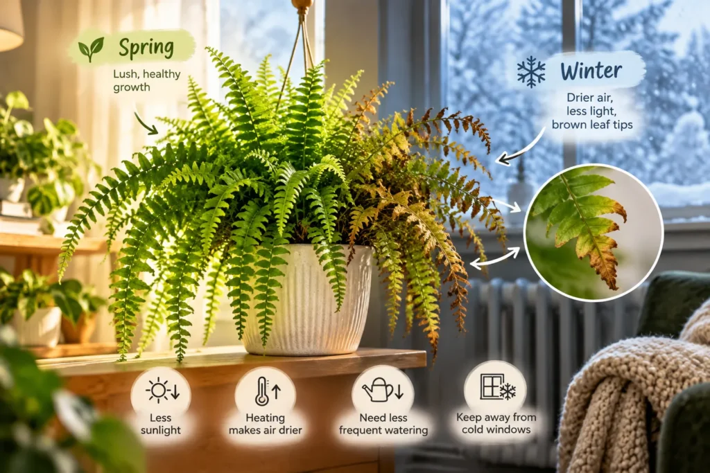 Indoor Plants for Air Quality _ Your Plant Collection Needs Different Care in Winter
