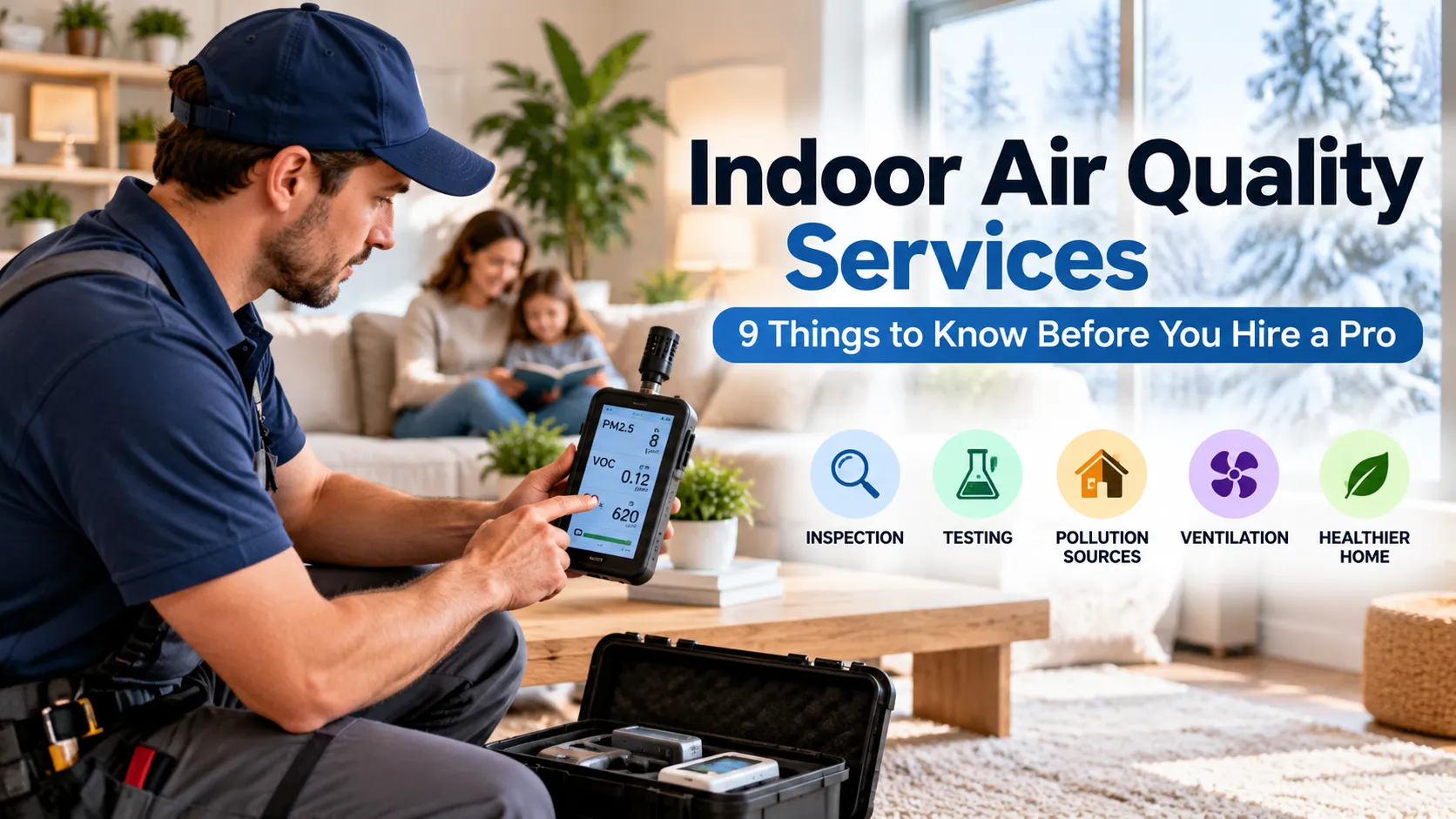Indoor Air Quality Services 9 Things to Know Before You Hire a Pro