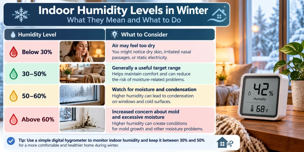 Indoor Air Quality in Winter - What Does Your Humidity Reading Mean?