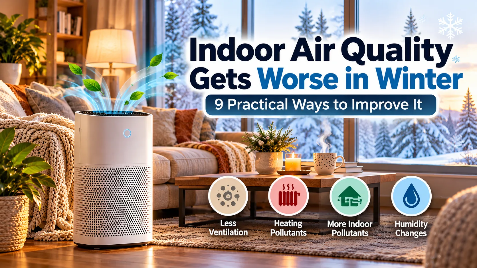Indoor Air Quality in Winter 9 Powerful Ways to Improve It