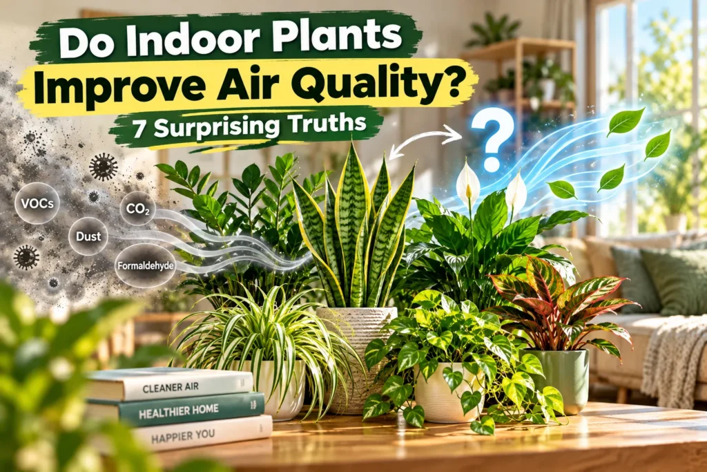 Do Indoor Plants Improve Air Quality? 7 Surprising Truths