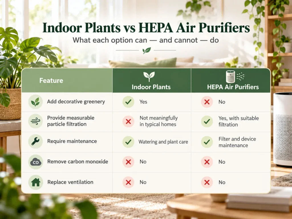 Indoor Plants for Air Quality _ Indoor Plants vs. Air Purifiers