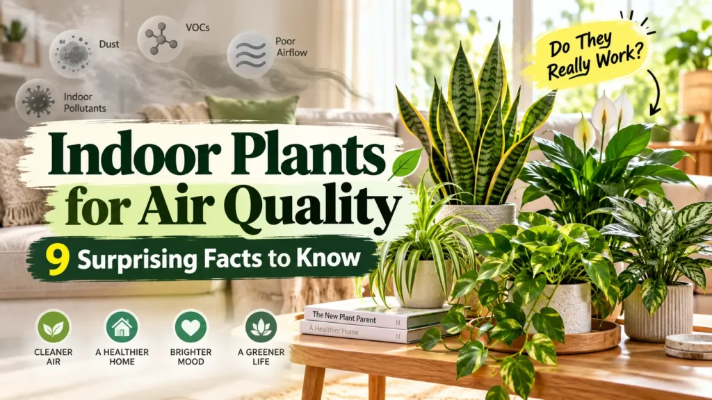Indoor Plants for Air Quality: 9 Surprising Facts to Know