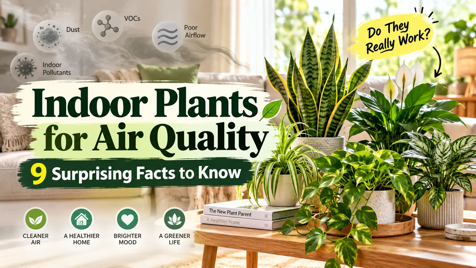Indoor Plants for Air Quality: 9 Surprising Facts to Know